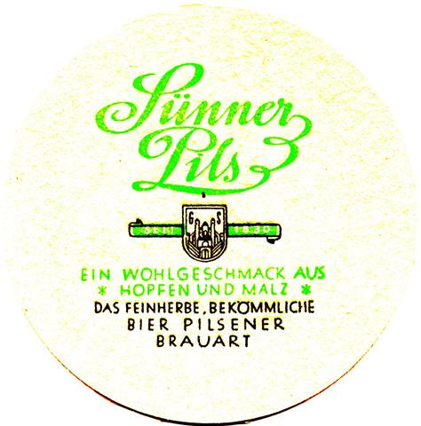 kln k-nw snner rund 1b (215-snner pils-grnschwarz)